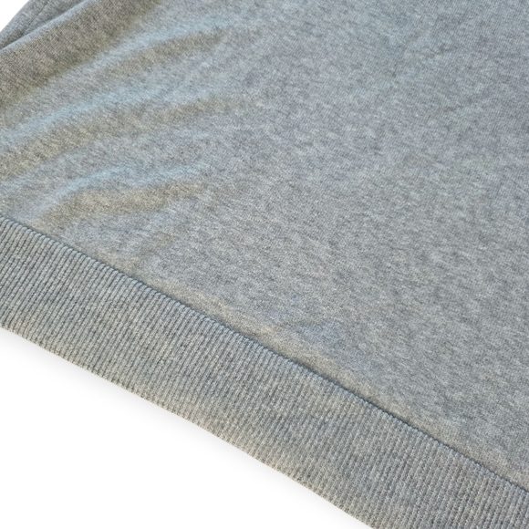 Eileen Fisher Organic Cotton & Cashmere Knit Grey Dress, Size Small - Picture 3 of 7